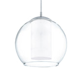 Lámpara Colgante Contemporáneo Gris Acero Ajustable 1100 Lúmenes - Iluminacion | Bylmo