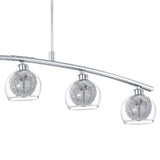 Lámpara Colgante Contemporáneo Gris Acero Ajustable 9x90x110 450 Lúmenes - Iluminacion | Bylmo