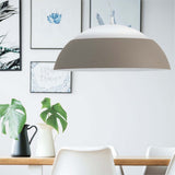 Lámpara Colgante Moderno Gris Acero Ajustable LED 65x1830 5800L 160 IP20 - Iluminacion | Bylmo