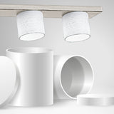 Lámpara Colgante Contemporáneo Gris Acero Ajustable 12x90x140cm - Iluminacion | Bylmo
