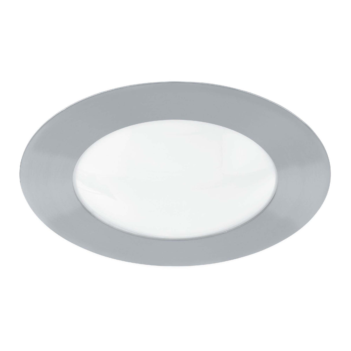 Lámpara Contemporáneo Gris Acero 33x33cm 1600 Lúmenes - Iluminacion | Bylmo