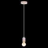 Lámpara Colgante Vintage Rosa Diseño exclusivo Ajustable - Iluminacion | Bylmo