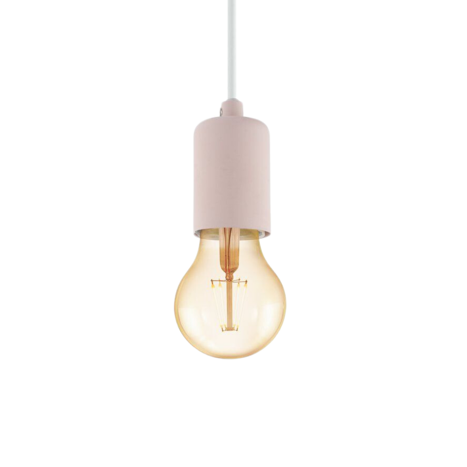 Lámpara Colgante Vintage Rosa Diseño exclusivo Ajustable - Iluminacion | Bylmo