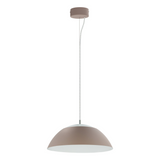 Lámpara Colgante Moderno Gris Acero Ajustable 44x44x183cm 2600 Lúmenes LED 110V - Iluminacion | Bylmo
