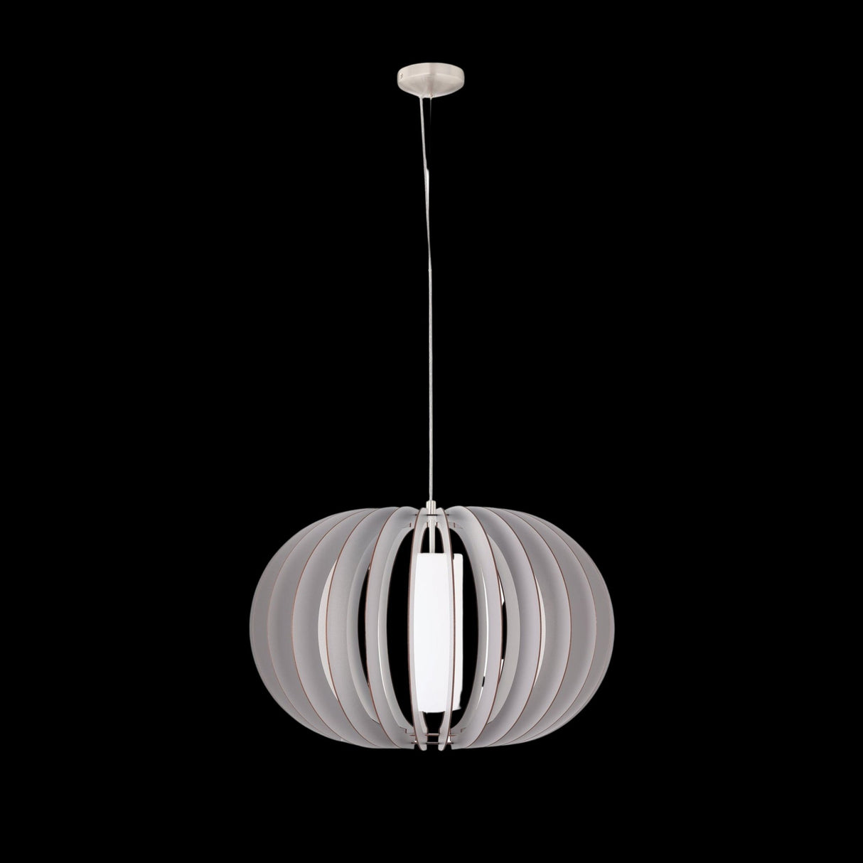 Lámpara Colgante Rústico Gris 70x70x183cm Ajustable - Iluminacion | Bylmo