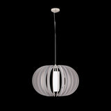 Lámpara Colgante Rústico Gris 70x70x183cm Ajustable - Iluminacion | Bylmo