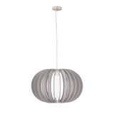 Lámpara Colgante Rústico Gris 70x70x183cm Ajustable - Iluminacion | Bylmo