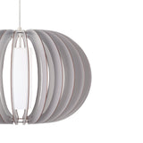 Lámpara Colgante Rústico Gris 70x70x183cm Ajustable - Iluminacion | Bylmo