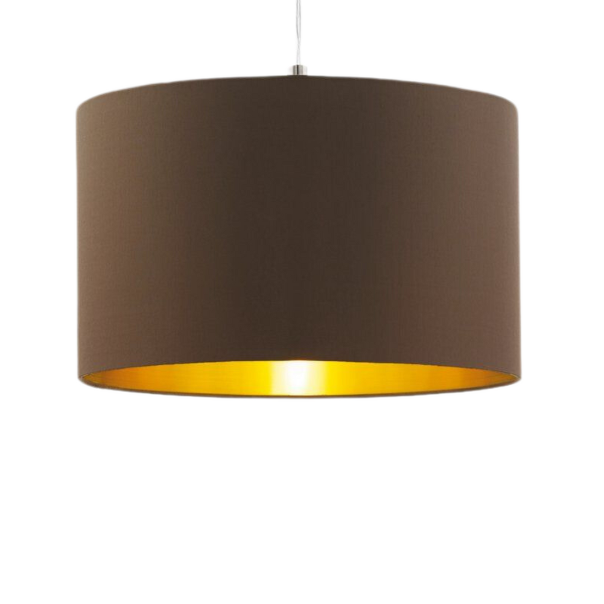 Lámpara Colgante Contemporáneo 38x58x130cm Café Acero Ajustable - Iluminacion | Bylmo