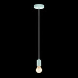 Lámpara Colgante Vintage Verde Diseño Único y Elegante. - Iluminacion | Bylmo