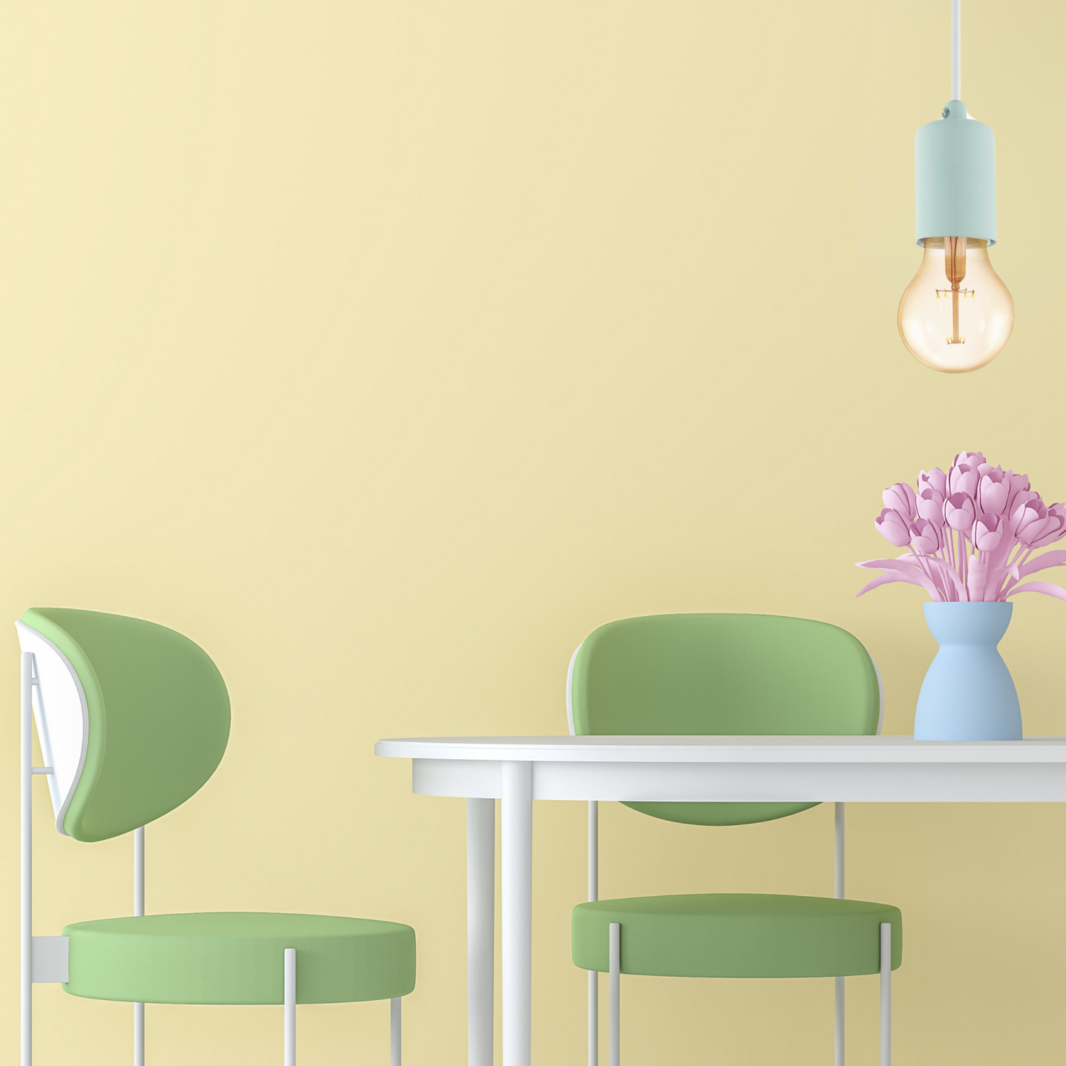 Lámpara Colgante Vintage Verde Diseño Único y Elegante. - Iluminacion | Bylmo