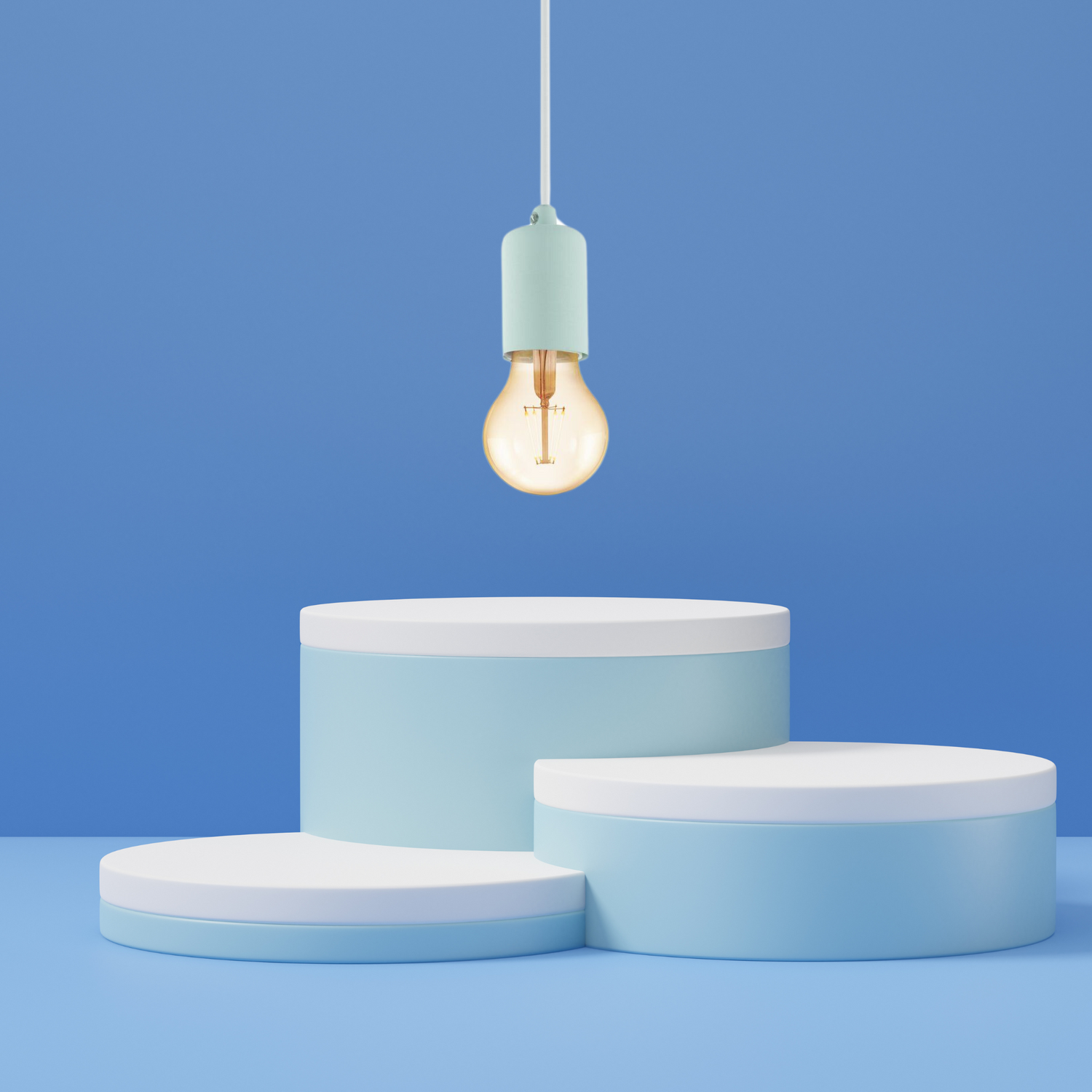 Lámpara Colgante Vintage Verde Diseño Único y Elegante. - Iluminacion | Bylmo