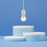 Lámpara Colgante Vintage Verde Diseño Único y Elegante. - Iluminacion | Bylmo