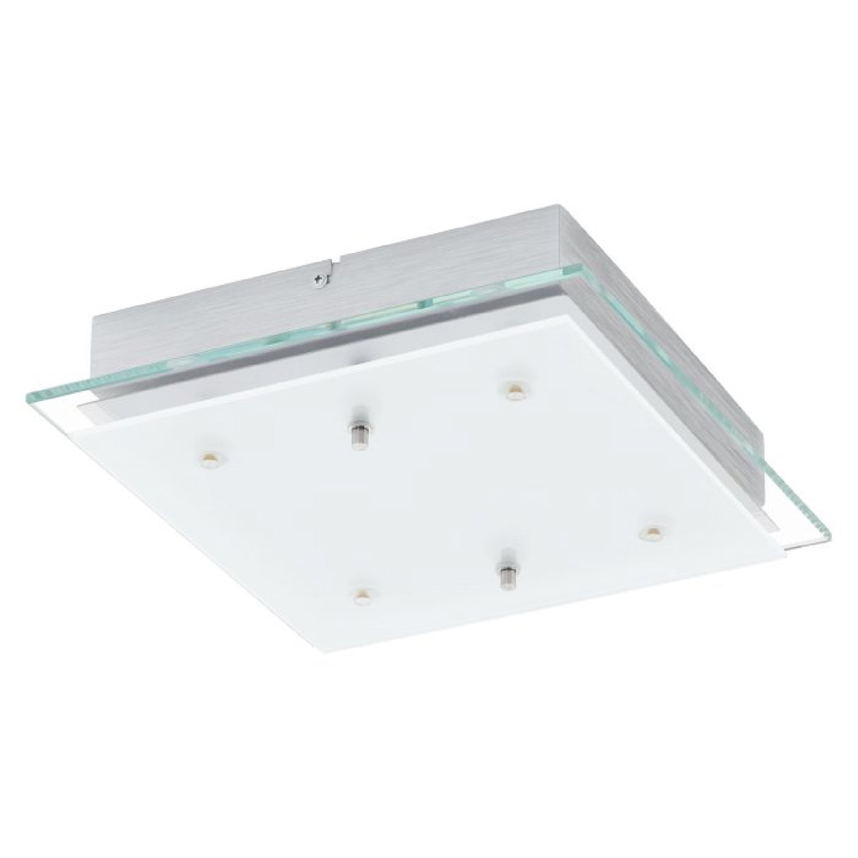 Lámpara Contemporáneo Gris 29x29x7cm 1600 Lúmenes LED 4 Luces - Iluminacion | Bylmo