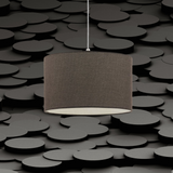 Lámpara Colgante Contemporáneo Gris ACERO 1 Luz Ajustable Techo LED 38x58x130cm - Iluminacion | Bylmo