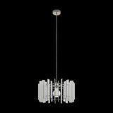 Lámpara Colgante Rústico 44x44x110 Blanco Madera - Iluminacion | Bylmo