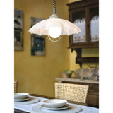 Lámpara Colgante Contemporáneo 41x41x110cm Gris Vidrio Ajustable - Iluminacion | Bylmo