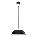 Lámpara Colgante Moderno 44x183 NegroACERO. - Iluminacion | Bylmo