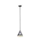 Lámpara Colgante Industrial Gris 110cm Ajustable - Iluminacion | Bylmo