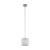 Lámpara Colgante Contemporáneo Gris Diseño Contemporáneo Ajustable 1100 Lúmenes - Iluminacion | Bylmo