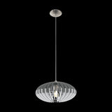 Lámpara Colgante Rústico 1 Luz Gris Madera Ajustable 40x110cm Ambiente - Iluminacion | Bylmo