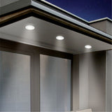 Lámpara Empotrable Contemporáneo Blanco 12x3x4cm LED 510lm IP20 - Iluminacion | Bylmo
