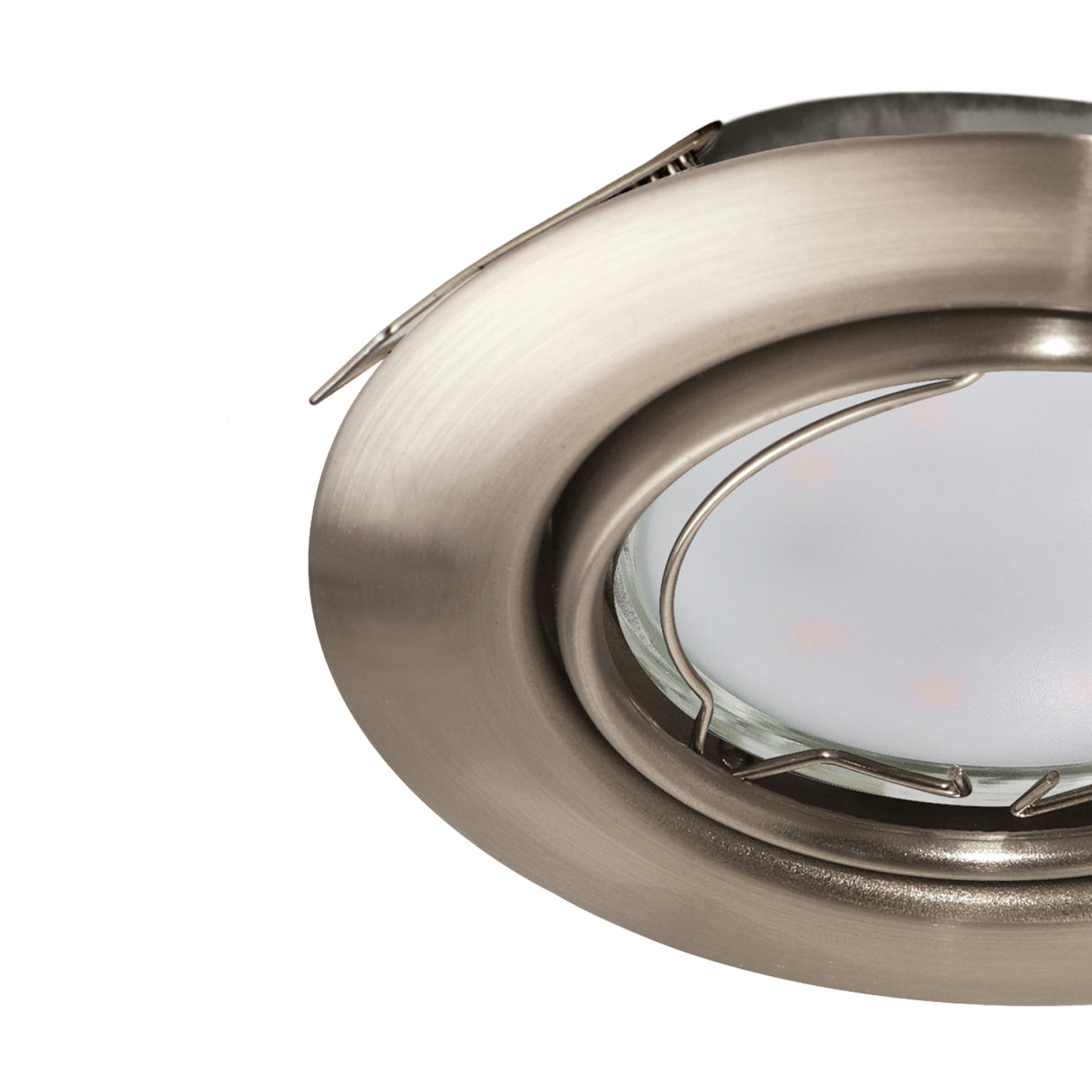 Lámpara Empotrable Contemporáneo Gris 11x11x7cm ACERO 1 Luz 450Lm GU10 IP20 LED - Iluminacion | Bylmo