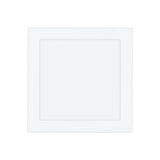 Lámpara Empotrable Contemporáneo Blanco 17x3x17cm LED 1100L 160 IP20 - Iluminacion | Bylmo