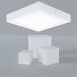 Lámpara de Sobreponer Contemporáneo 22x22 Blanco LED 1600 Lúmenes - Iluminacion | Bylmo