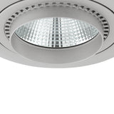 Lámpara Empotrable Contemporáneo Gris 1 Luz LED 1600 lm 17x8x15 cm - Iluminacion | Bylmo