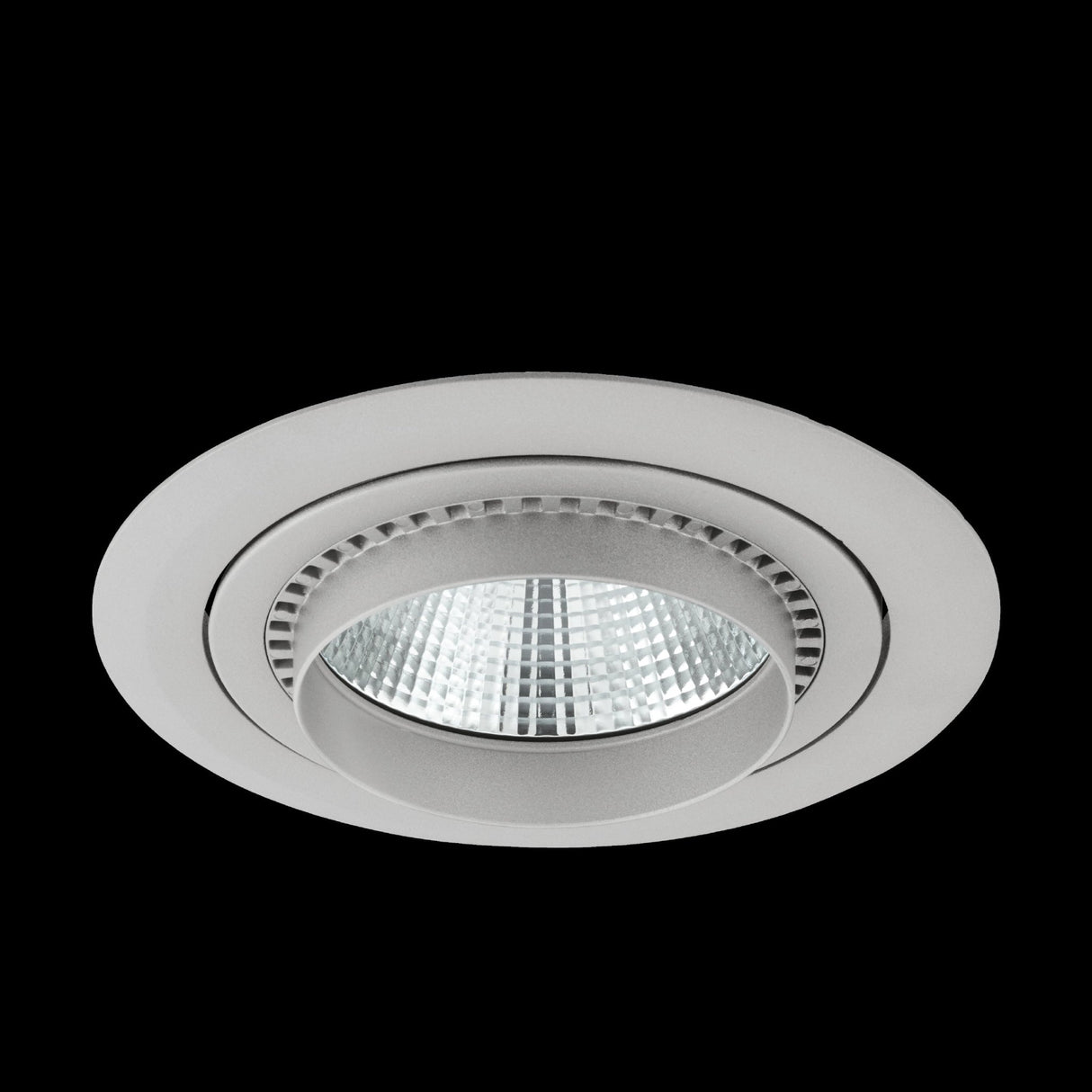 Lámpara Empotrable Contemporáneo Gris 1 Luz LED 1600 lm 17x8x15 cm - Iluminacion | Bylmo