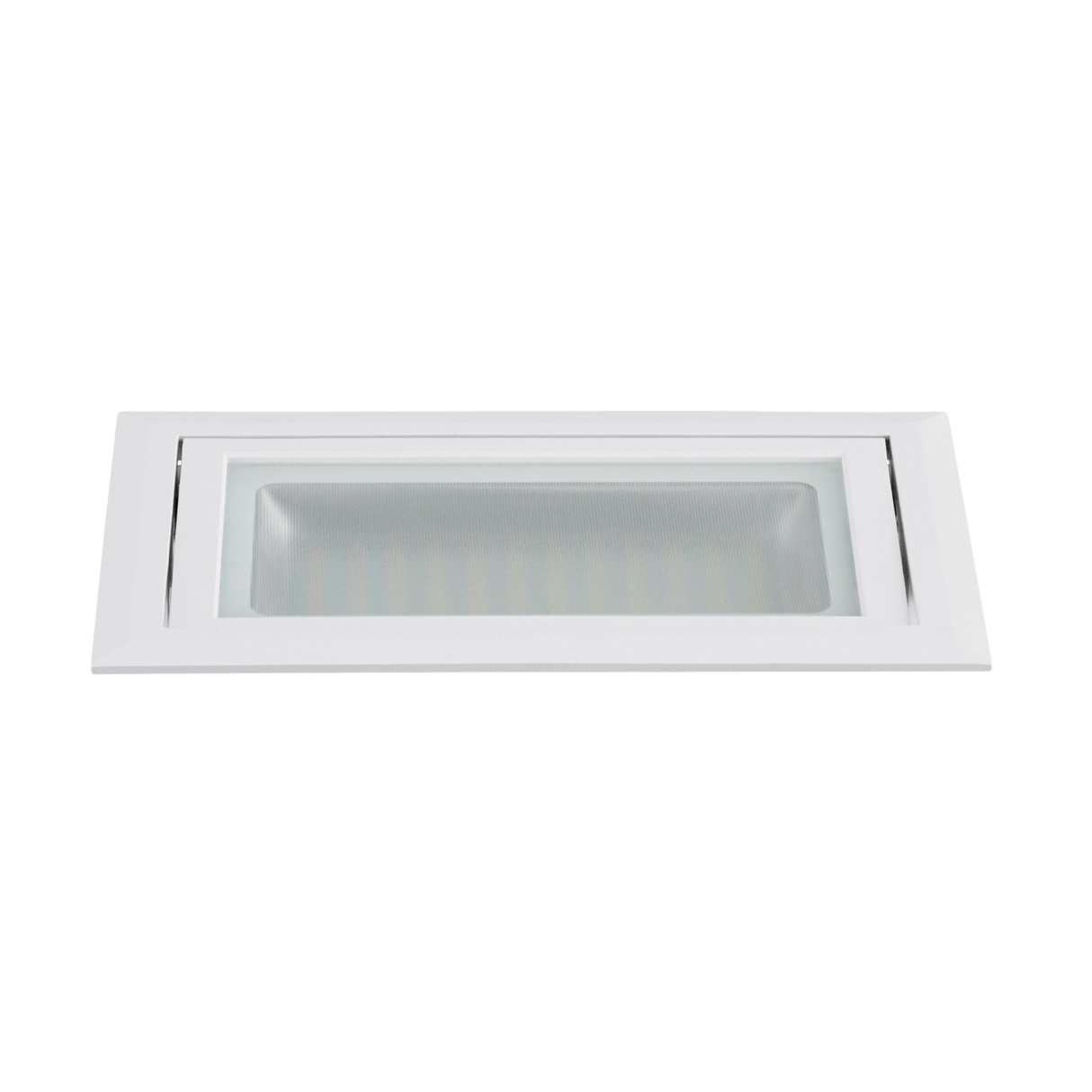 Lámpara Empotrable Contemporáneo 1 Luz 14x19x22 Blanco Aluminio 2600 Lúmenes - Iluminacion | Bylmo