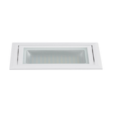 Lámpara Empotrable Contemporáneo 1 Luz 14x19x22 Blanco Aluminio 2600 Lúmenes - Iluminacion | Bylmo