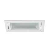 Lámpara Empotrable Contemporáneo 1 Luz 14x19x22 Blanco Aluminio 2600 Lúmenes - Iluminacion | Bylmo