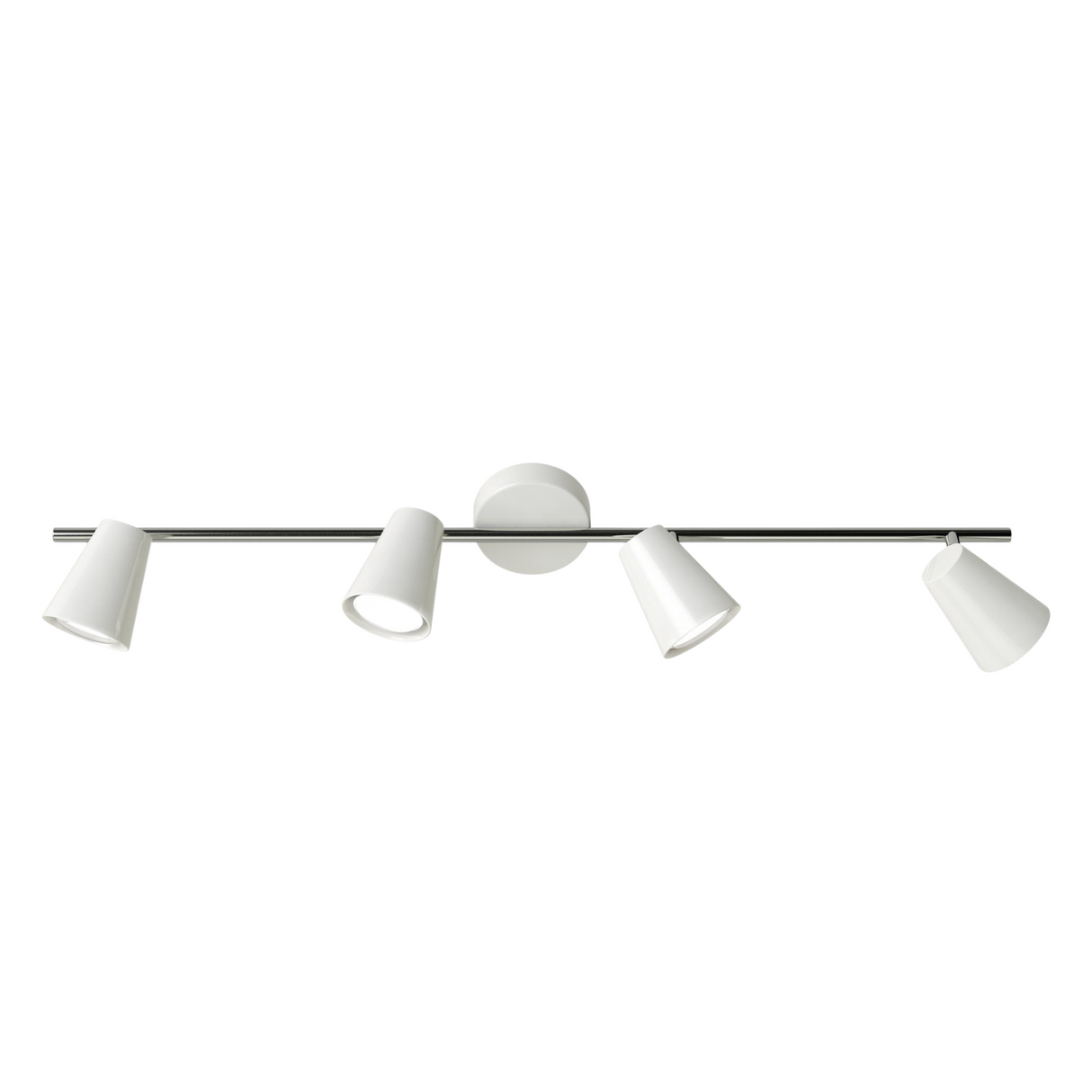 Spot de Iluminación Industrial 6x68 Blanco Acero Apto Exterior. - Iluminacion | Bylmo