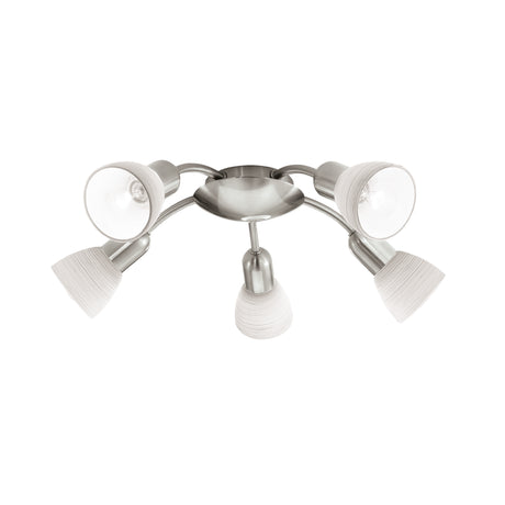 Spot de Iluminación Contemporáneo Gris 47x47cm Ajustable - Iluminacion | Bylmo