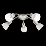 Spot de Iluminación Contemporáneo Gris 47x47cm Ajustable - Iluminacion | Bylmo