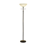 Lámpara de Piso Clásico 136x173cm Café Estilo Clásico - Iluminacion | Bylmo