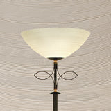 Lámpara de Piso Clásico 136x173cm Café Estilo Clásico - Iluminacion | Bylmo