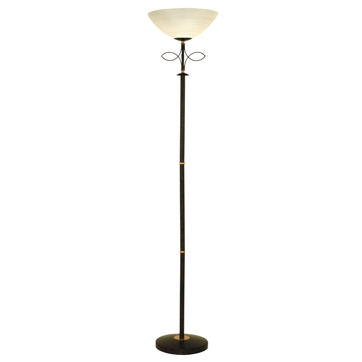Lámpara de Piso Clásico 136x173cm Café Estilo Clásico - Iluminacion | Bylmo