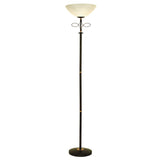 Lámpara de Piso Clásico 136x173cm Café Estilo Clásico - Iluminacion | Bylmo
