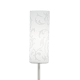 Lámpara de Piso Contemporáneo Gris Acero 11x11x153cm Iluminación Ambiente LED - Iluminacion | Bylmo