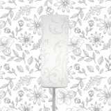 Lámpara de Piso Contemporáneo Gris Acero 11x11x153cm Iluminación Ambiente LED - Iluminacion | Bylmo