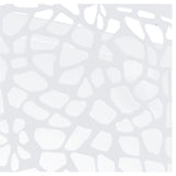Lámpara de Mesa Contemporáneo 1 Luz Blanca Cerámica 12x12x30cm 0.96kg - Iluminacion | Bylmo