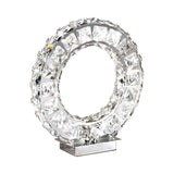 Lámpara de Mesa Moderno Gris 1 Luz 8x26x27cm ACERO - Iluminacion | Bylmo