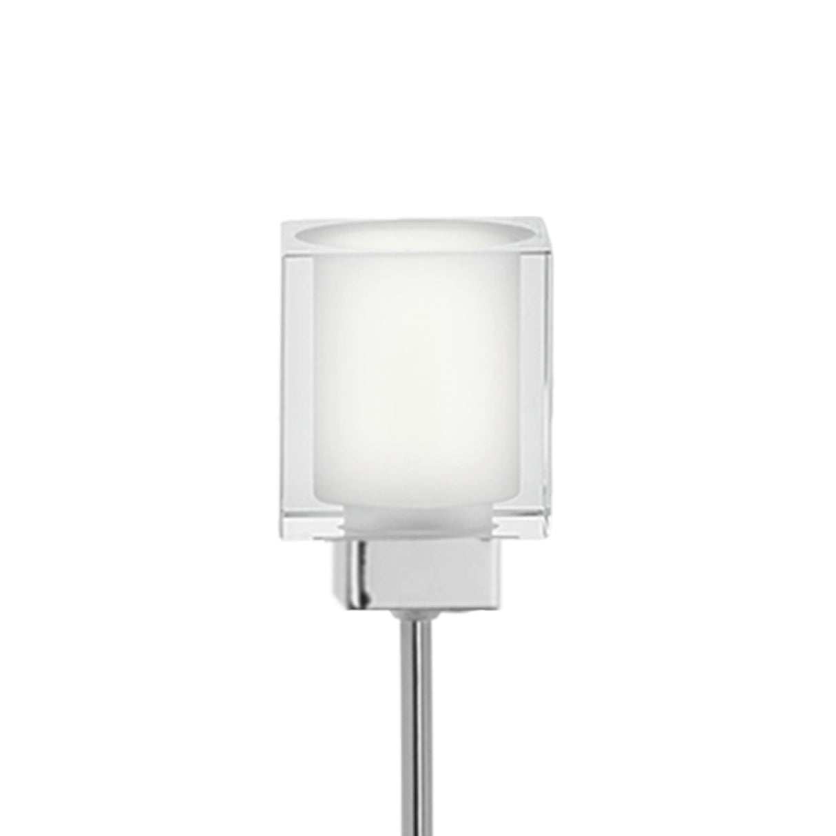 Lámpara de Mesa Moderno Gris Acero 1 Luz 45x8x8cm 1.25kg - Iluminacion | Bylmo