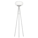 Lámpara de Piso Contemporáneo Gris 2 Luces LED 37x37x157cm - Iluminacion | Bylmo