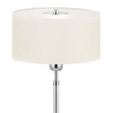 Lámpara de Mesa Contemporáneo Beige 1.91kg 23x23x38cm ACERO - Iluminacion | Bylmo