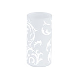 Lámpara de Mesa Contemporáneo ACERO Blanco 1 Luz 10x10x20cm - Iluminacion | Bylmo