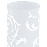 Lámpara de Mesa Contemporáneo ACERO Blanco 1 Luz 10x10x20cm - Iluminacion | Bylmo